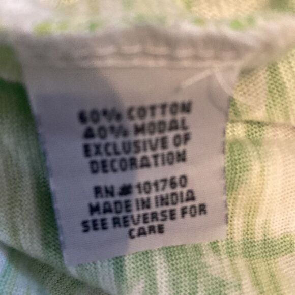 Palm Harbor green palm tree T-shirt, size 2X, good used condition - Picture 7 of 9